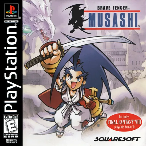 Brave Fencer Musashi (USA)